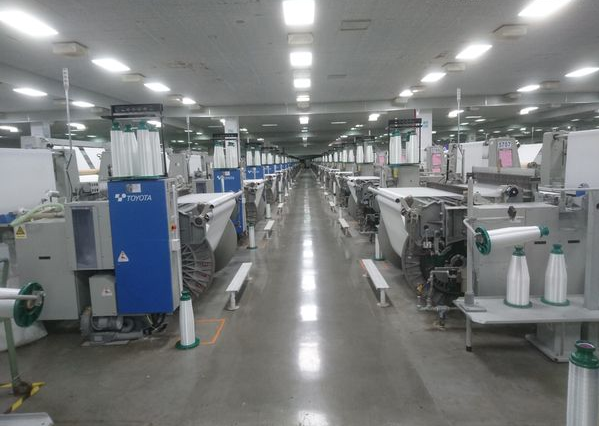 纺织厂系统集成