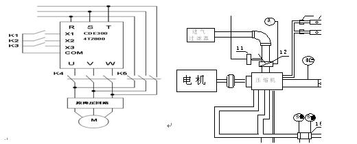 空压机变频器应用的实例