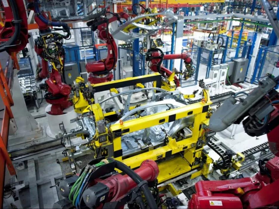 汽车制造行业工业自动化解决方案的应用案例