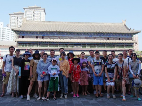 【游古都西安，品陕西美食】三盛机电2019年西安旅游活动圆满结束。