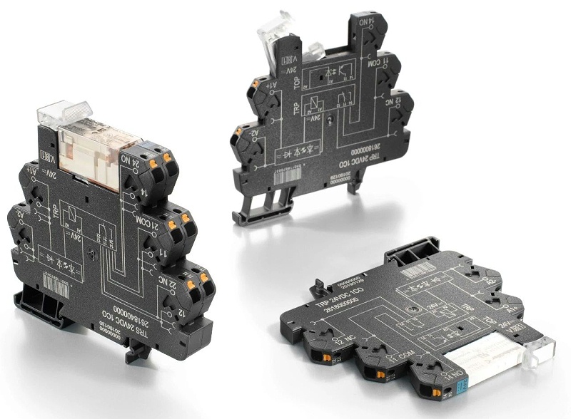 魏德米勒TERM系列直插式继电器新品上市