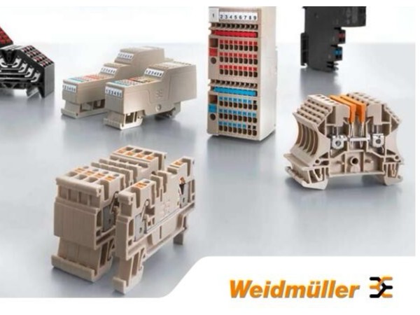 魏德米勒高端直插式接线技术-魏德米勒A系列接线端子