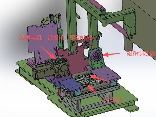 案例分析：垫布收放卷